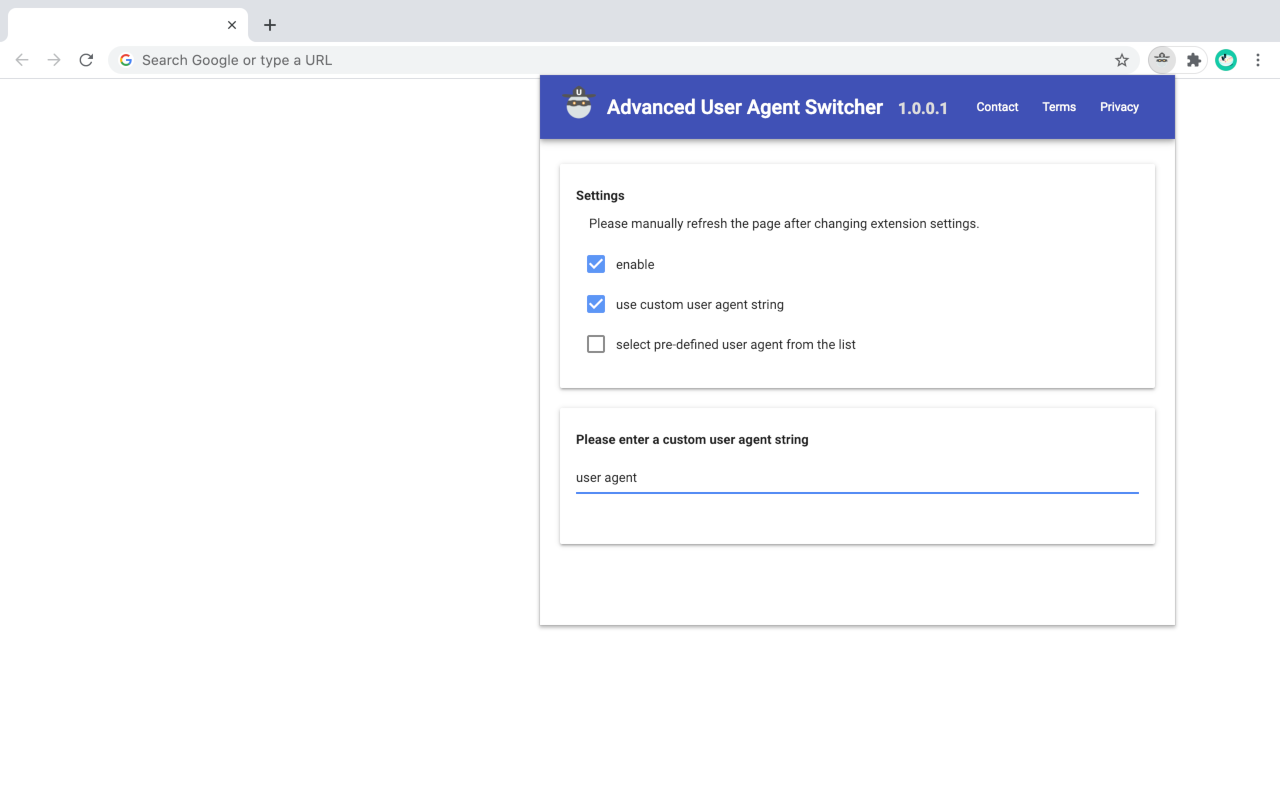 User-agent для всех роботов Google. Microsoft Switch. Advanced users